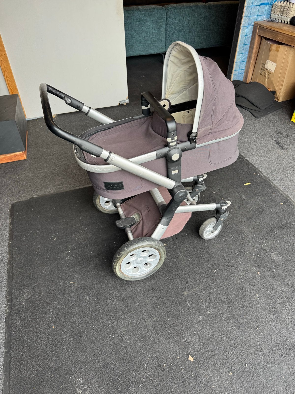Joolz kinderwagen met reiswieg en autostoeltje, Kinderen en Baby's, Kinderwagens en Combinaties, Gebruikt, Combiwagen, Met autostoeltje