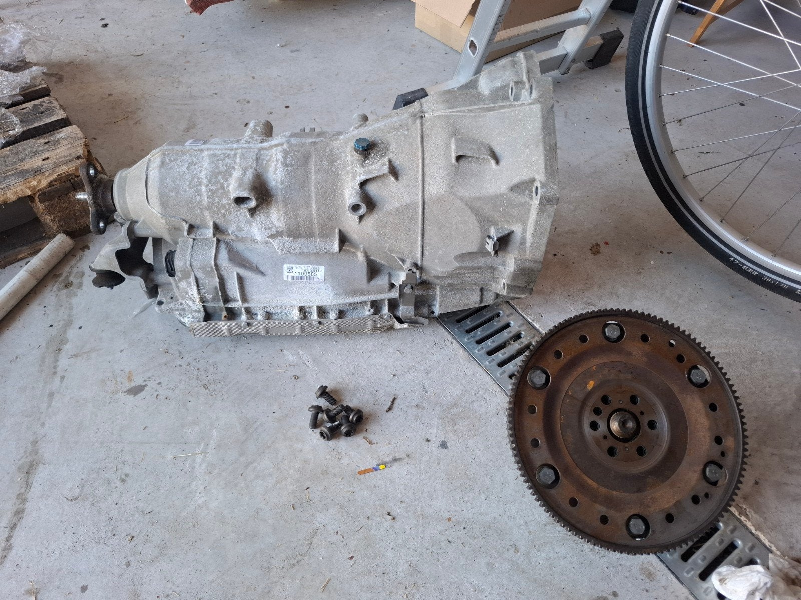 BMW Automatische Versnellingsbak N43B20A met Koppeling, Auto-onderdelen, Transmissie en Toebehoren, Ophalen, Gebruikt, BMW