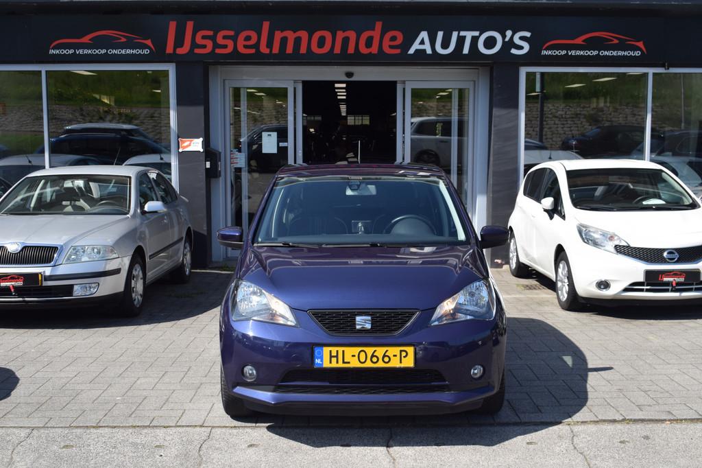 SEAT Mii 1.0 Sport Connect NAP Automaat 5Drs PDC Cruise, Auto's, Parkeersensor, Gebruikt, Euro 6, Mii