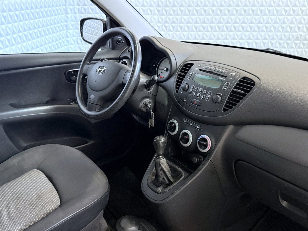 Hyundai I10 1.1 Active Cool AIRCO Stuurpomp / 125.000km (200, Voorwielaandrijving, Gebruikt, 31 €/maand, 4 cilinders
