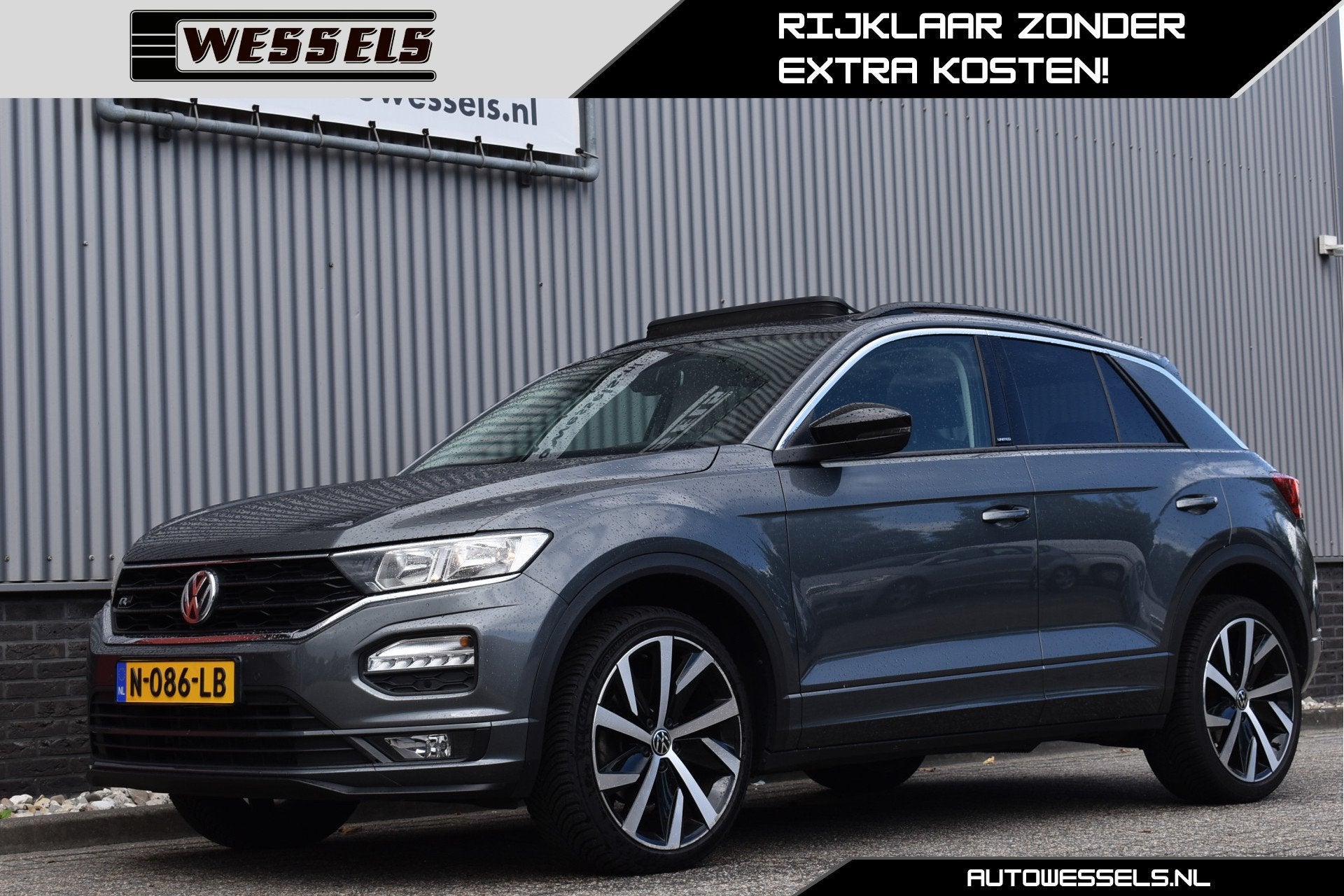 Volkswagen T-Roc 1.5 TSI Style 150pk Panorama, Camera, Elek., Stof, Euro 6, 4 cilinders, 150 pk