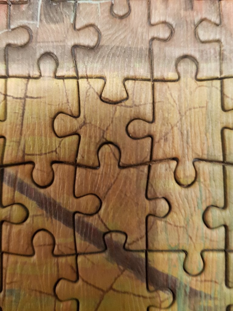 Hout puzzel.              Clementoni.          Venezia., Ophalen of Verzenden, 500 t/m 1500 stukjes, Nieuw
