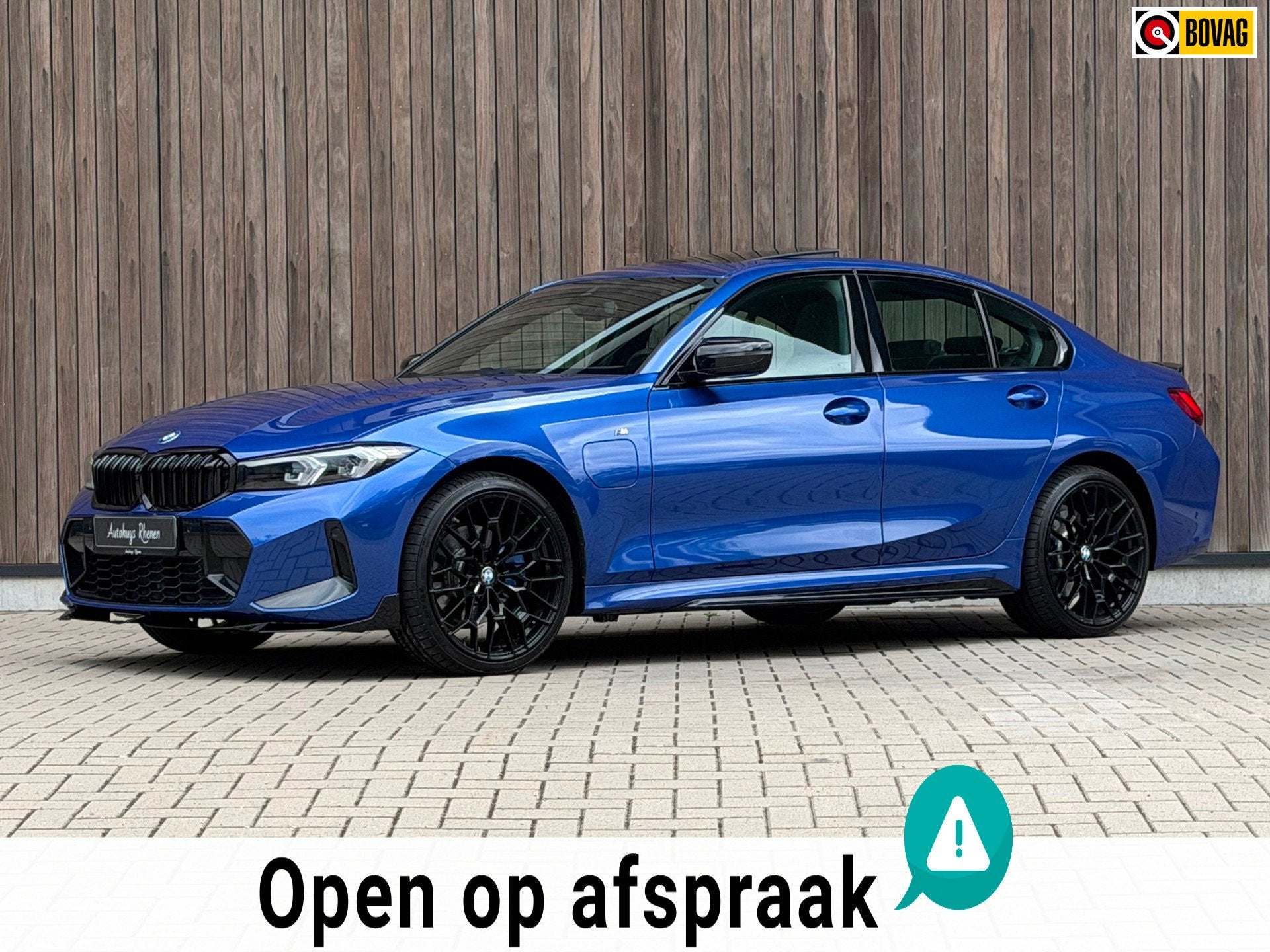 BMW 3-serie 330e / M-Performance / Open dak / Trekhaak / LCI, Automaat, Achterwielaandrijving, Gebruikt, 4 cilinders