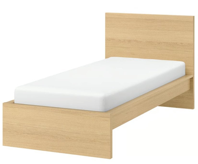 Ikea Malm Bed onderstel GRATIS, Ophalen, Gebruikt, 90 cm, Eenpersoons