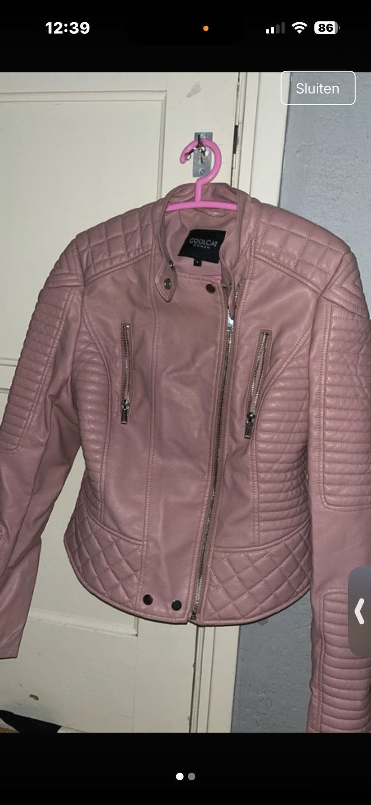 Cool cat jasje, Ophalen, Zo goed als nieuw, Maat 38/40 (M)