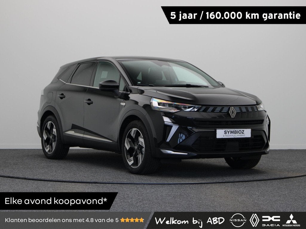 Renault Symbioz 1.8 E-Tech full hybrid 160pk techno | Vijf j, Auto's, Renault, Bedrijf, Te koop, Symbioz, ABS, Achteruitrijcamera