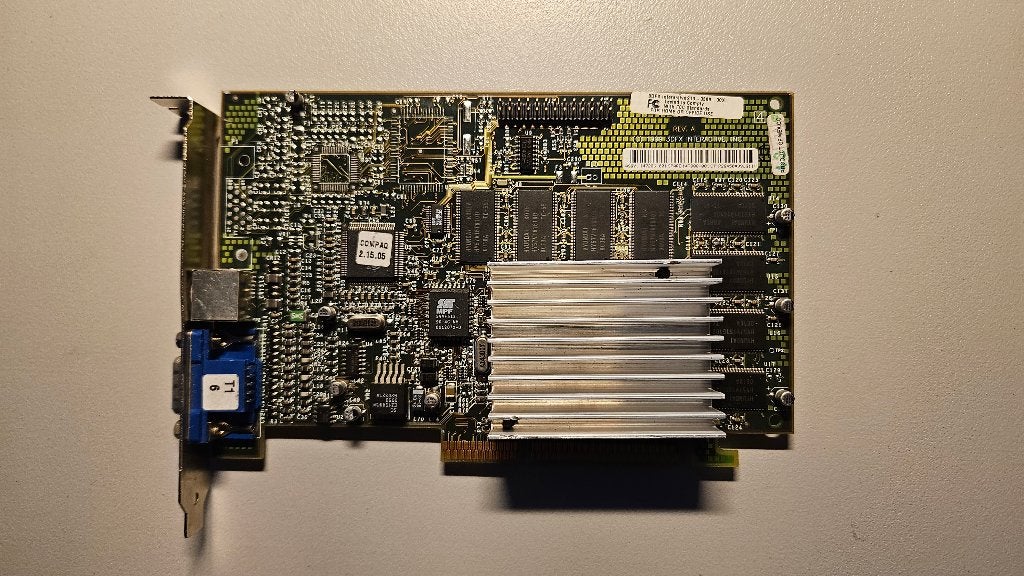 3Dfx Voodoo3 3500 AGP, Ophalen of Verzenden