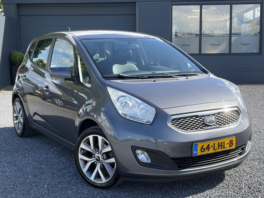 Kia Venga 1.4 CVVT X-ecutive 1e Eigenaar,Navi,Trekhaak,Pdc,H, Auto's, Kia, Voorwielaandrijving, Euro 5, Gebruikt, 4 cilinders