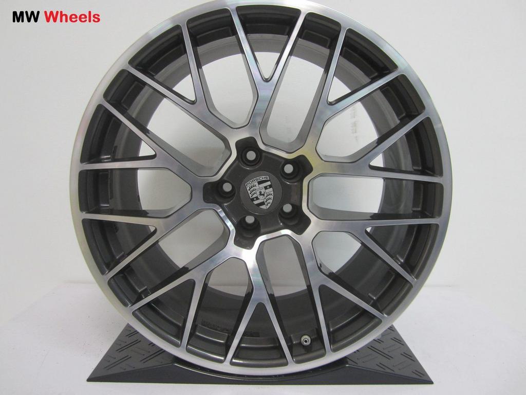 Porsche 20 inch Origineel velgen Macan RS Spyder nieuwstaat, Gebruikt, Velg(en), -, -