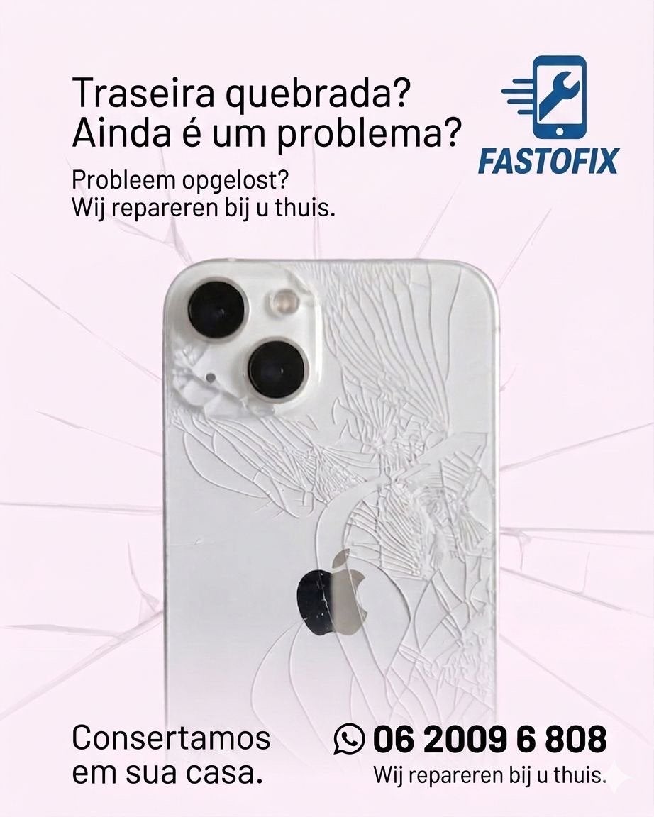 Telefoon Reparatie Amsterdam Aan Huis | FastoFix, Ophalen of Verzenden