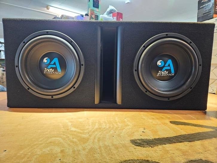 Bassface indy a dubbel 1000watt, Twee personen, Cadeaubon, Overige typen
