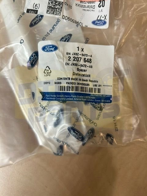 Ford Focus (05/18-) Voorbumperluchtkleppen Origineel! 220764, -, Voor, -, Nieuw