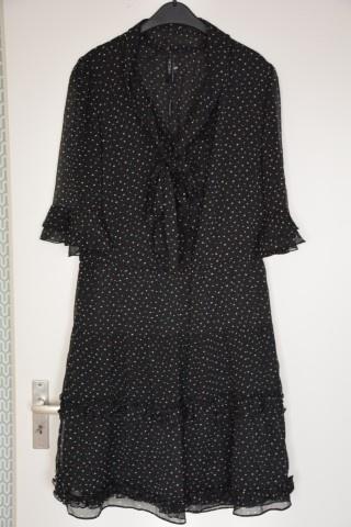 Nieuwe jurk MARC CAIN, MARCCAIN., Maat 38/40 (M), Zwart, Nieuw, Ophalen of Verzenden