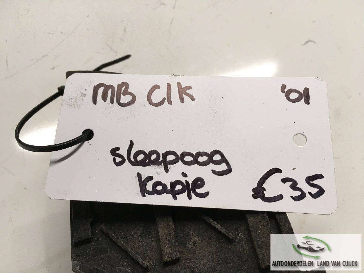 Mercedes CLK 2001 Sleepoogkapje 208 855 0223, Gebruikt, -, -, Ophalen of Verzenden
