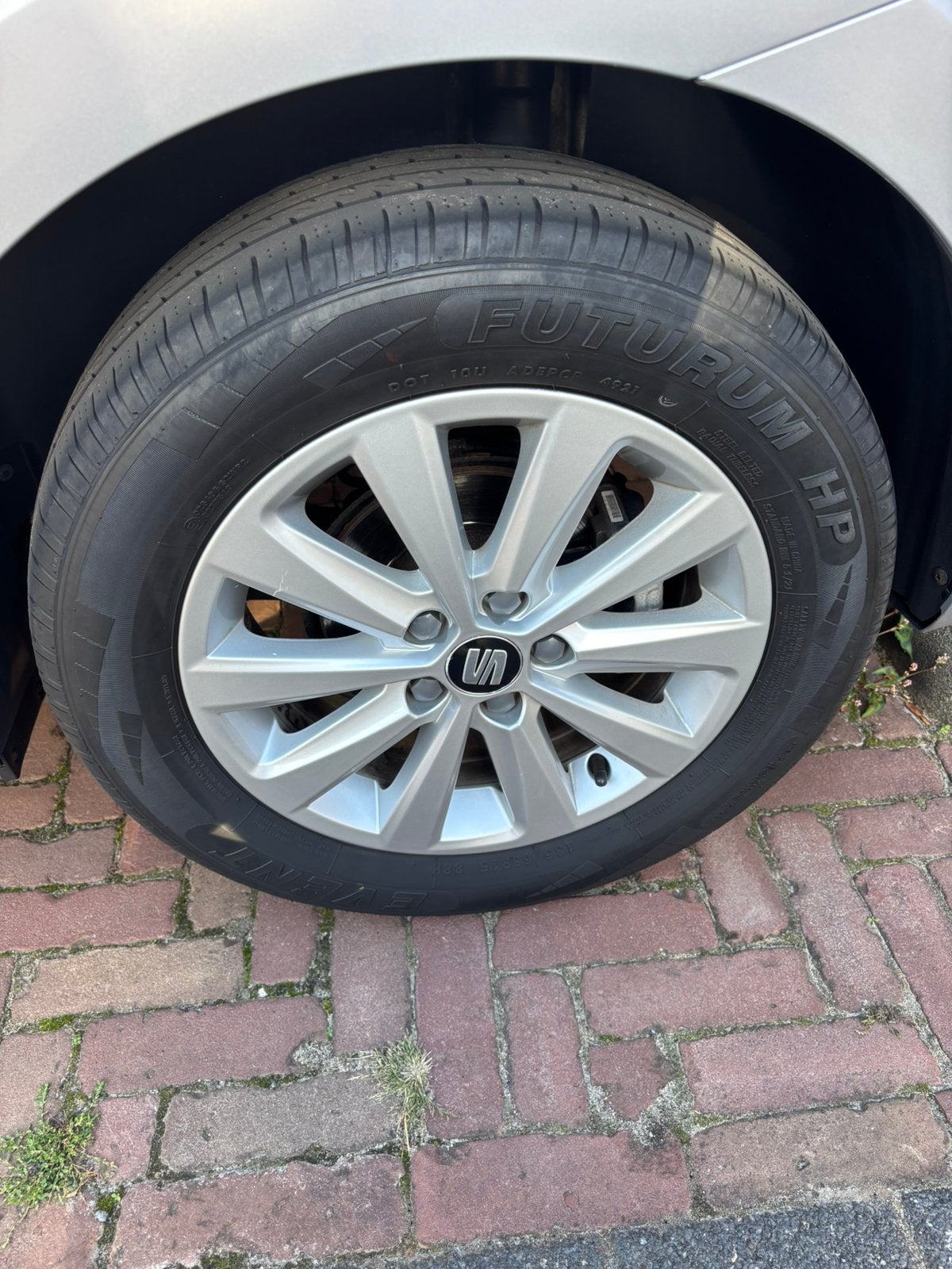 Seat ibiza velgenset 185-65-15  met banden 5x100, Auto-onderdelen, Banden en Velgen, Ophalen, Gebruikt, 15 inch, Banden en Velgen