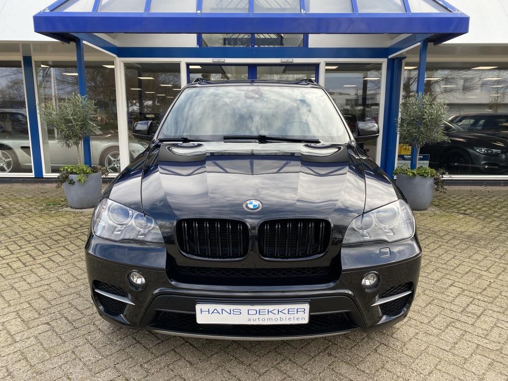BMW X5 xDrive35i High Exec., Auto's, Euro 5, Stof, Gebruikt, Zwart