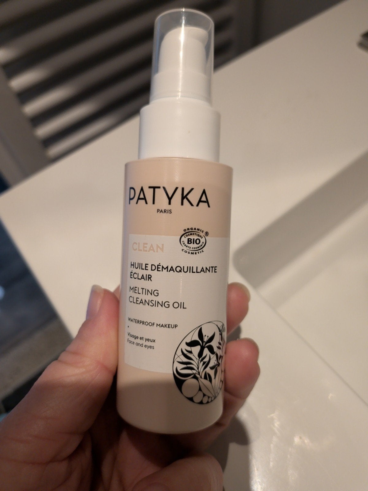 PATYKA Melting Cleansing Oil - Biologische Make-up Remover, Ophalen of Verzenden, Nieuw, Gehele gezicht, Reiniging