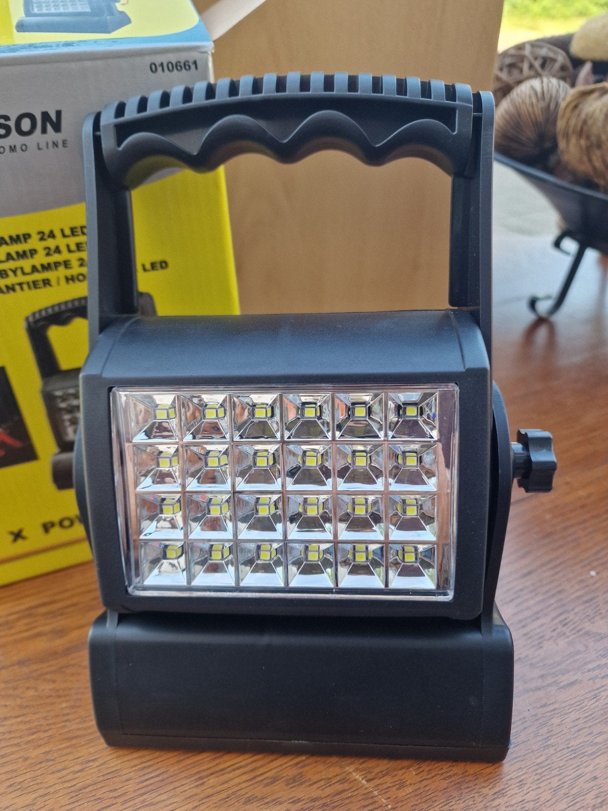 Benson Werk / Hobbylamp 24 LED - Nieuw in doos, Ophalen, Nieuw