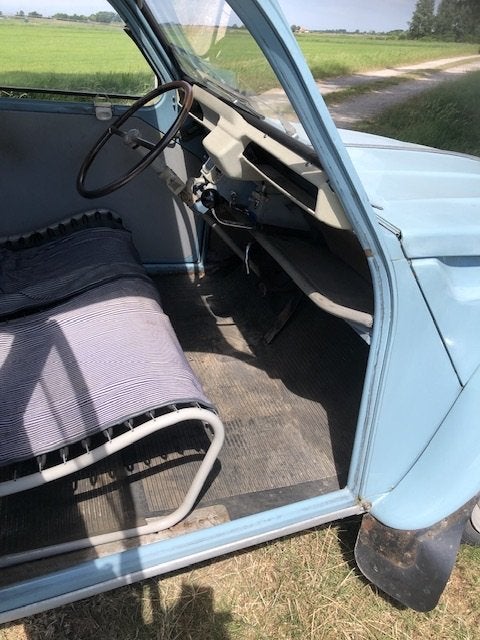 Citroën 2cv 18 pk 1964 en AU 1954, foto 12
