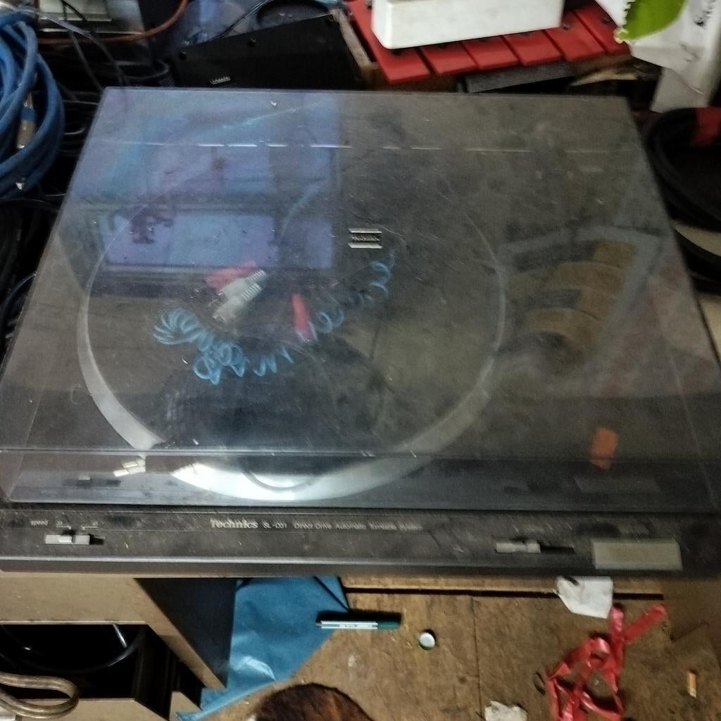 Technics SL-D21 en SL-D31 platenspelers uit mijn technobunke, Audio, Tv en Foto, Platenspelers, Ophalen of Verzenden, Technics