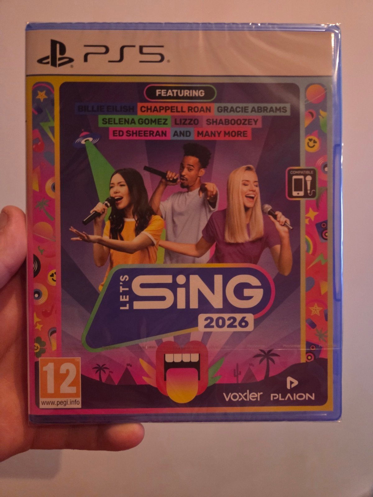 Let's Sing 2026 PS5 (Nieuw in verpakking), Muziek, Nieuw, Ophalen of Verzenden, Eén computer