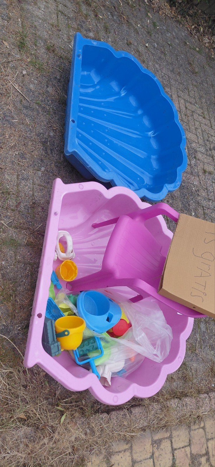 zandbakken en speelgoed, Kinderen en Baby's, Ophalen, Gebruikt