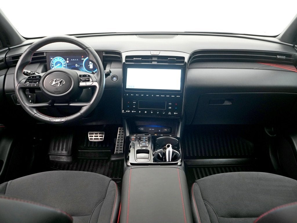 Hyundai Tucson 1.6 T-GDI N Line, Auto's, Automaat, 1350 kg, 14 kWh, Gebruikt