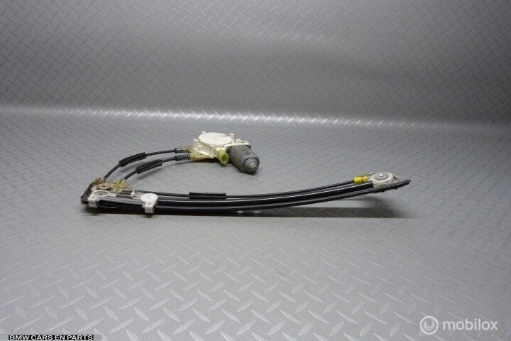 Ruitmechanisme Rechtsachter BMW 5-serie E39 compleet, Gebruikt, Ophalen of Verzenden, BMW, BMW