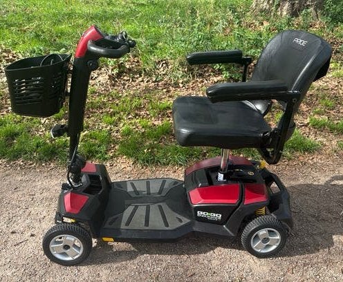Opvouwbare scootmobiel  Go Go Endurance maxx Li, Ophalen, Gebruikt