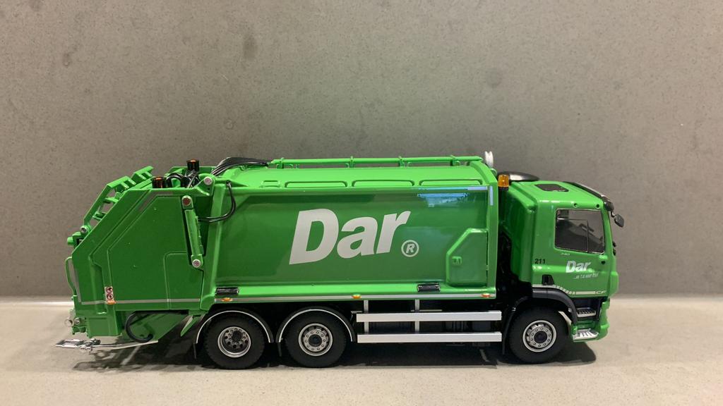 Tekno Dar Daf CF - Nieuw in doos, Ophalen of Verzenden, Zo goed als nieuw, Bus of Vrachtwagen, Tekno