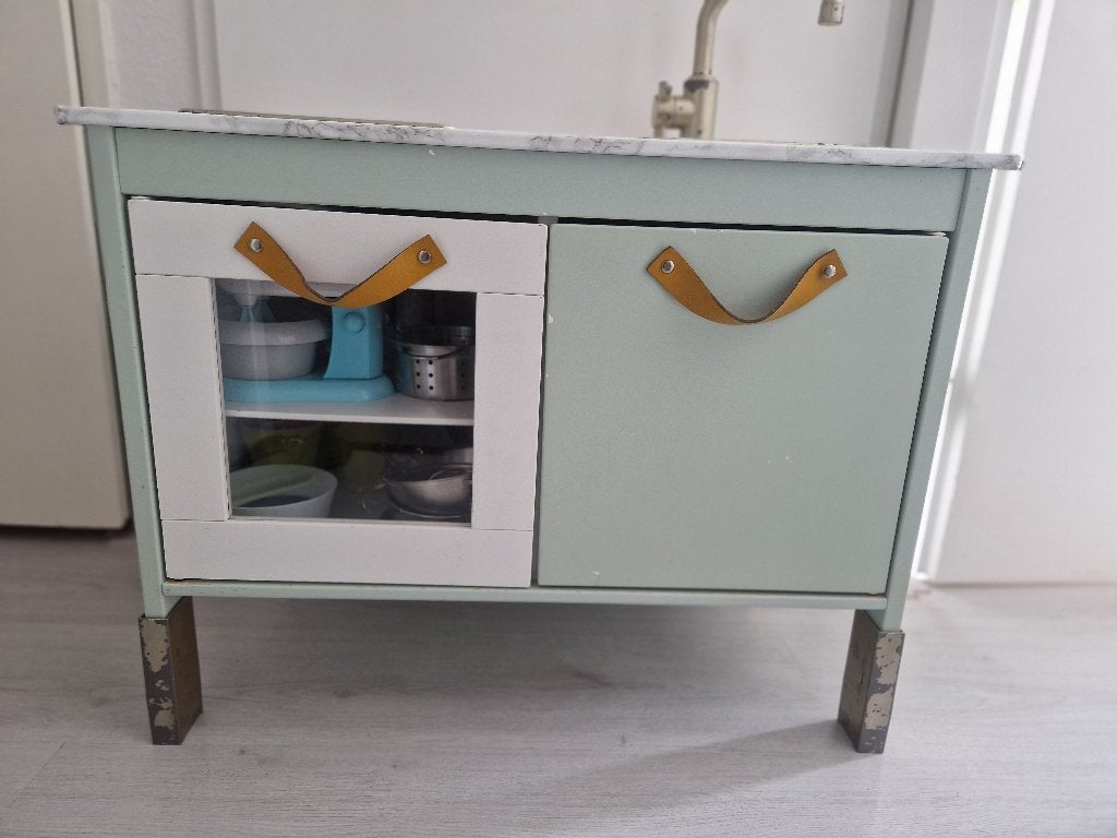 Ikea speelgoedkeuken, Kinderen en Baby's, Ophalen, Gebruikt, Hout, Speelkeuken