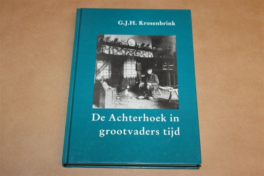 De Achterhoek in Grootvaders Tijd — Leven van Vroeger, Ophalen of Verzenden, Gelezen