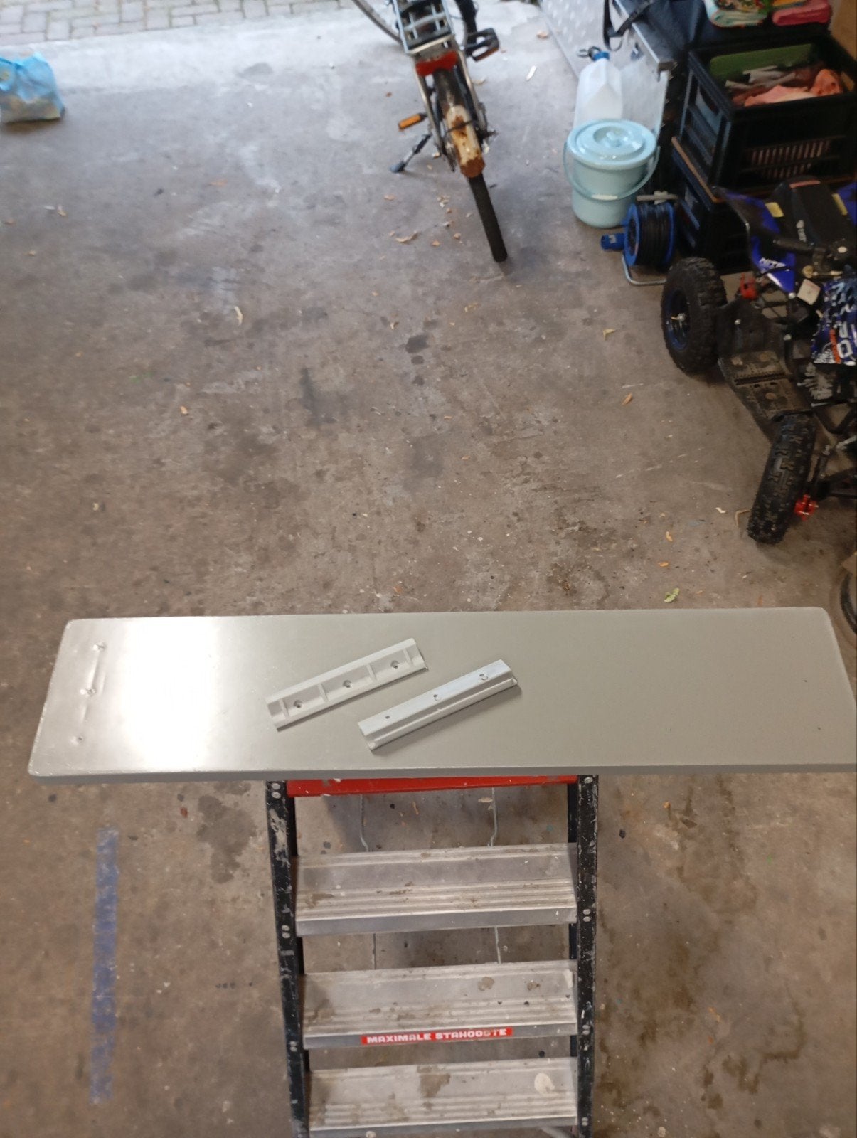 Bankje voor rubberboot Quicksilver 90x20cm, Ophalen, Zo goed als nieuw, Interieur en Kussens