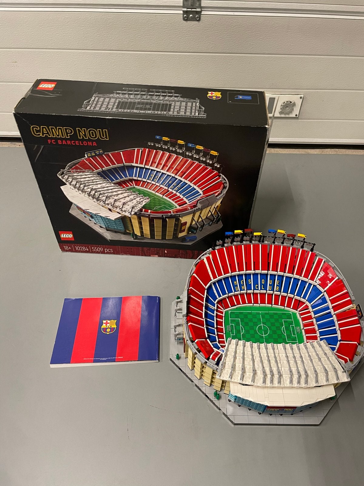 LEGO Camp Nou - FC Barcelona Stadion (10284), Ophalen, Gebruikt, Overige merken