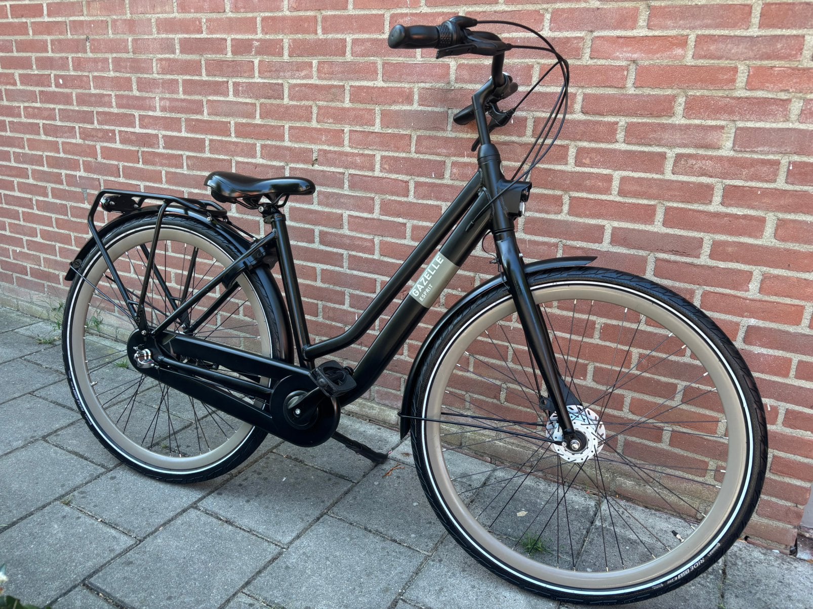 Gazelle Esprit fiets 28 inch frammaat 46 !!!👌, Fietsen en Brommers, Gebruikt, Velgrem, Versnellingen, Ophalen