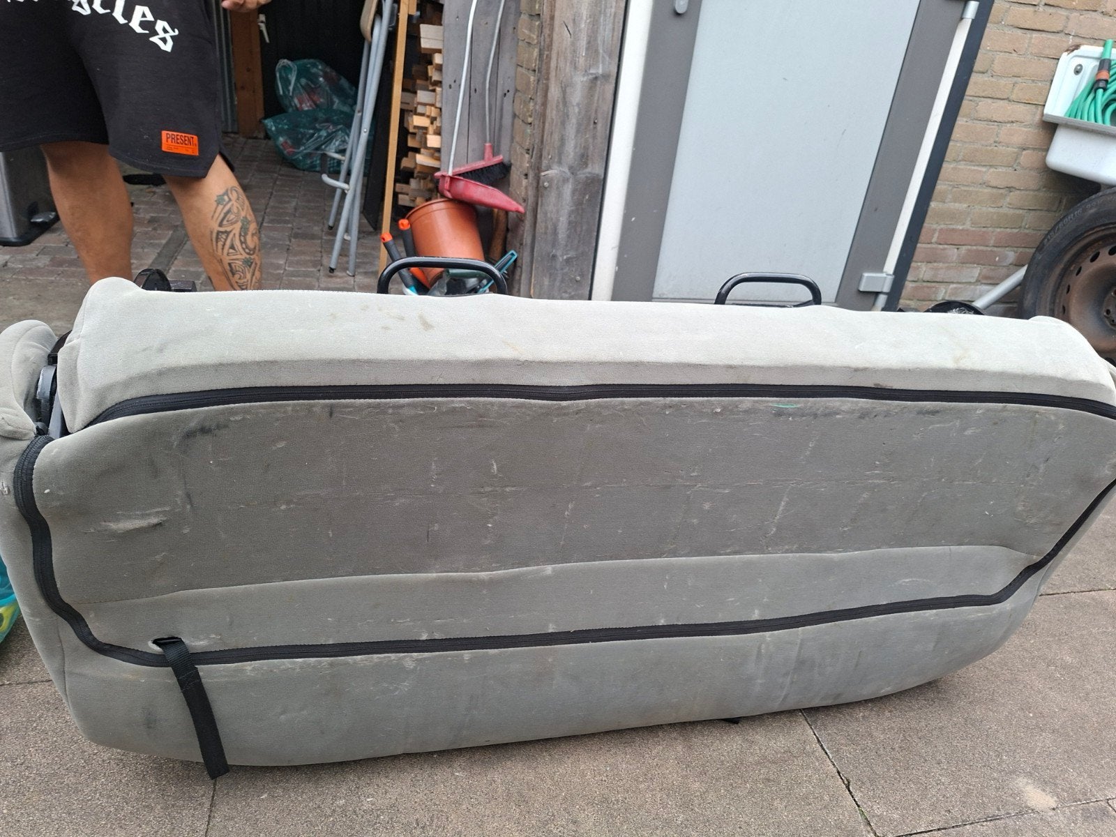 Achterbank voor auto - Gebruikt citroen c8 peugeot 807 etc, Auto-onderdelen, Interieur en Bekleding, Ophalen of Verzenden, Gebruikt