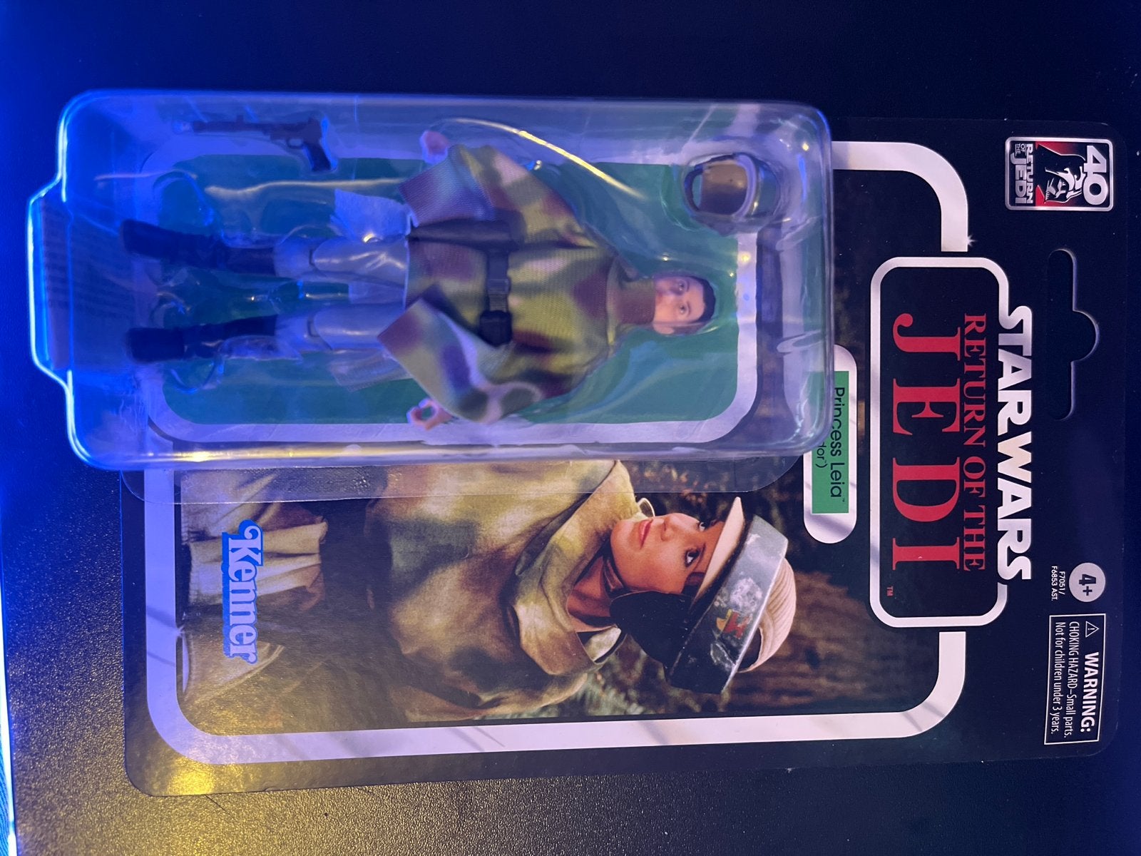 Star Wars Princess Leia (Endor) The Black Series, Verzamelen, Ophalen of Verzenden, Nieuw, Actiefiguurtje