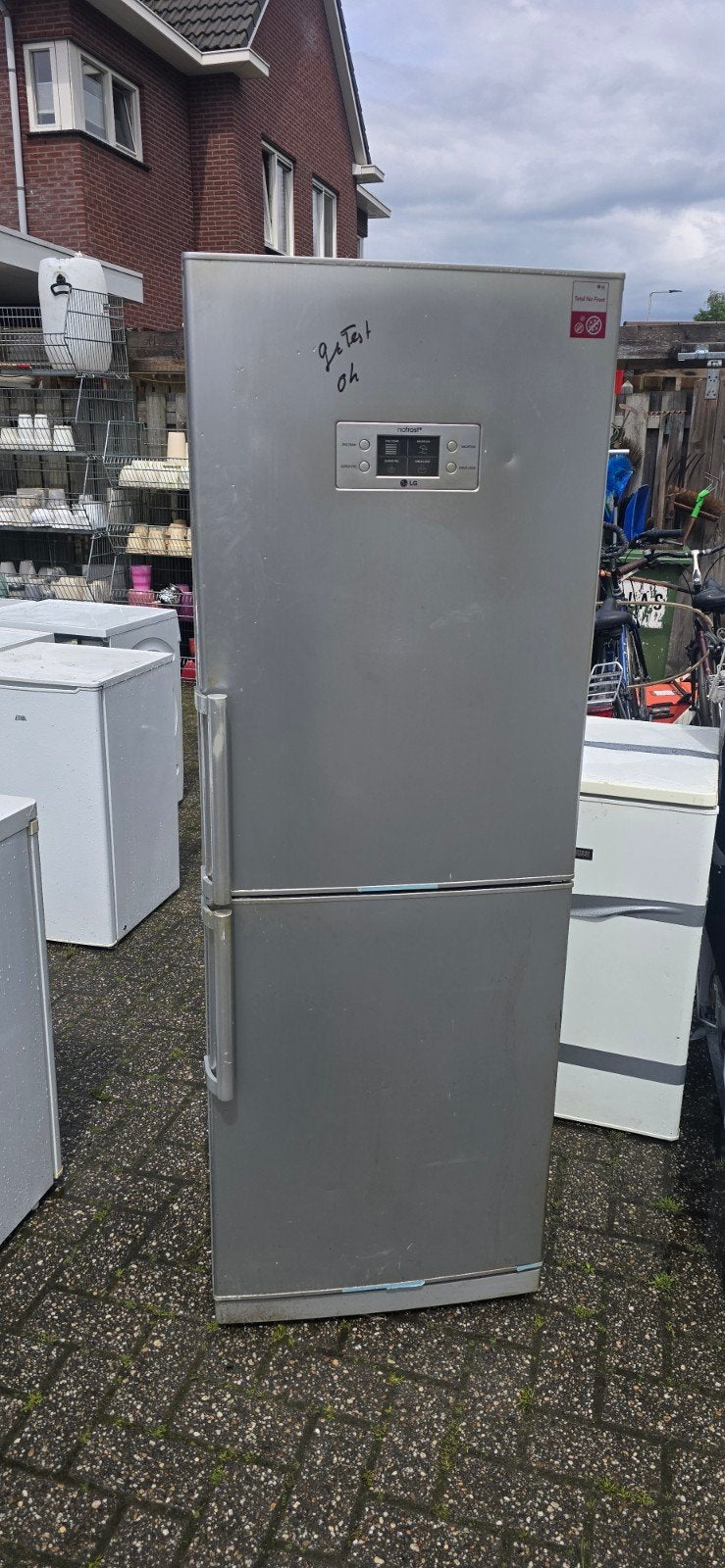 Lg koelvriescombinatie No Frost met garantie, Ophalen
