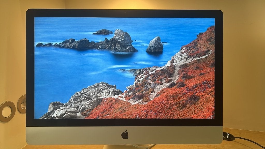 iMac 27" 5K - 24GB - 3TB Fusion drive - Late 2014 model, Computers en Software, Apple Desktops, Ophalen, HDD en SSD, 32 GB, IMac