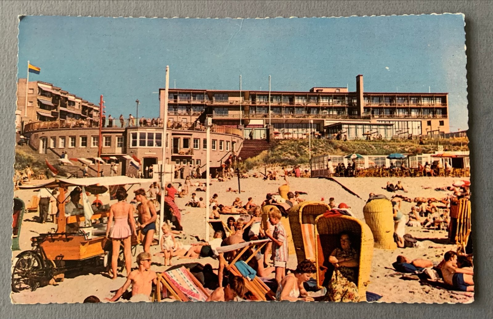 Zandvoort aan Zee - Hotel Bouwes, Verzenden, 1960 tot 1980, Ongelopen, Noord-Holland