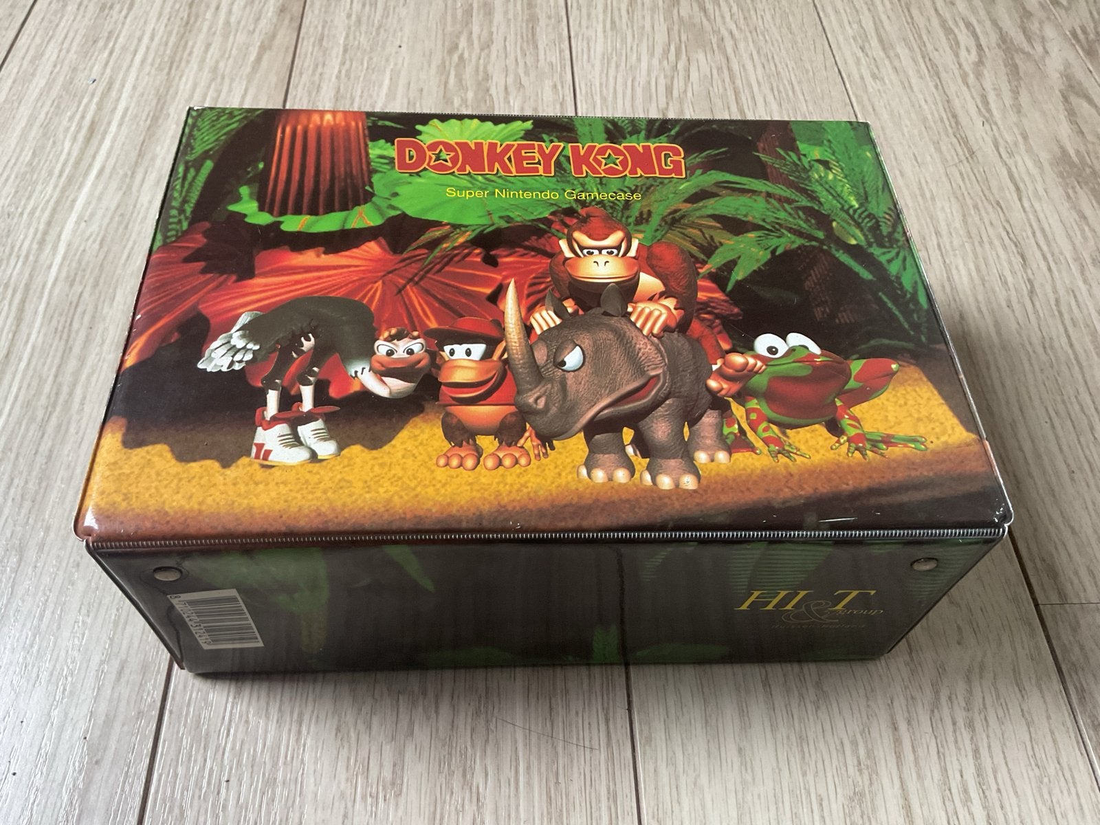 Donkey Kong Super Nintendo Gamecase SNES Case, Ophalen of Verzenden, Gebruikt