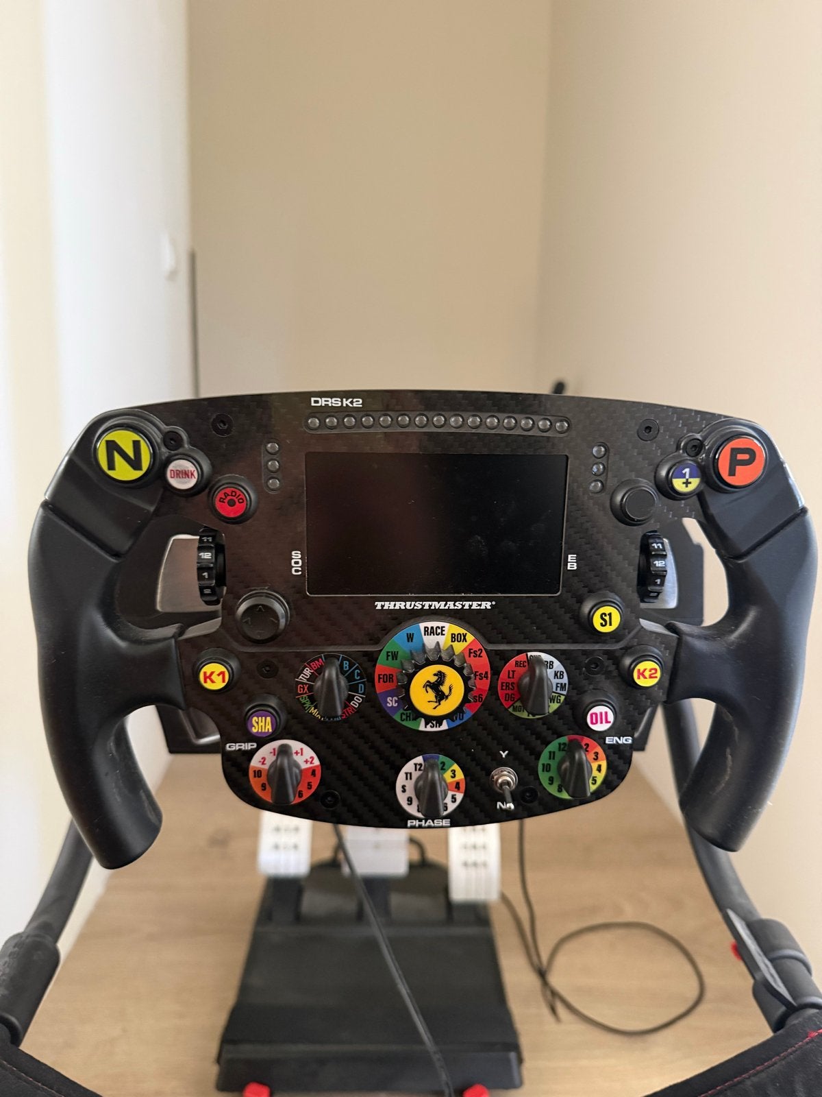 Complete Sim Racing Set: Playseat Challenge, T300RS GT, SF10, Spelcomputers en Games, Spelcomputers | Overige Accessoires, Ophalen