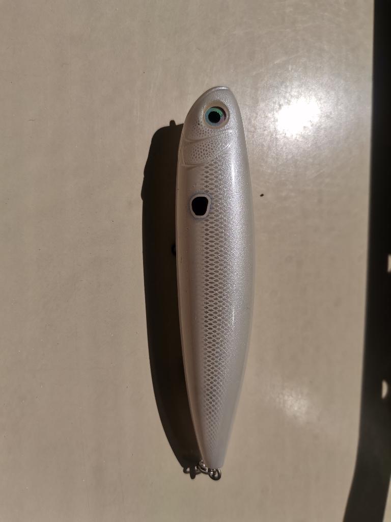Rapala precision xtreme pencil 107, Watersport en Boten, Ophalen of Verzenden, Zo goed als nieuw, Overige typen