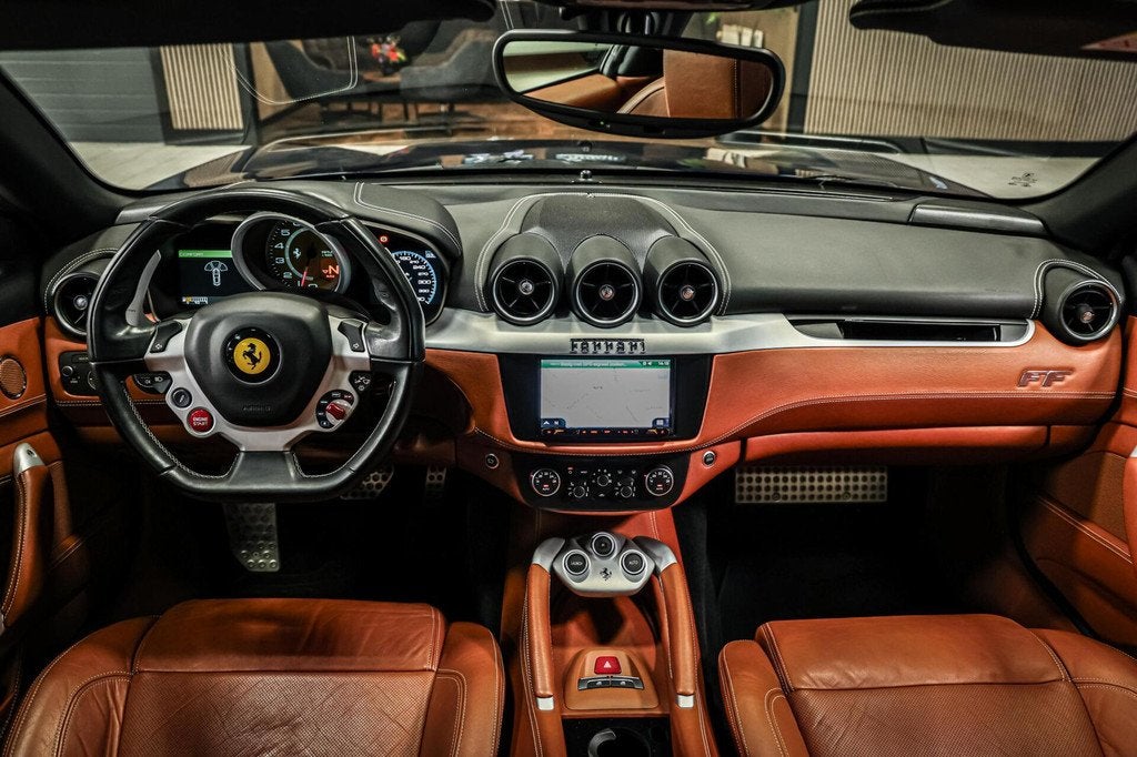 Ferrari FF 6.3 V12|Dealer ondh.|Lift|ventilatie|cruise|Scude, Auto's, Ferrari, Automaat, Euro 5, Navigatiesysteem, Leder