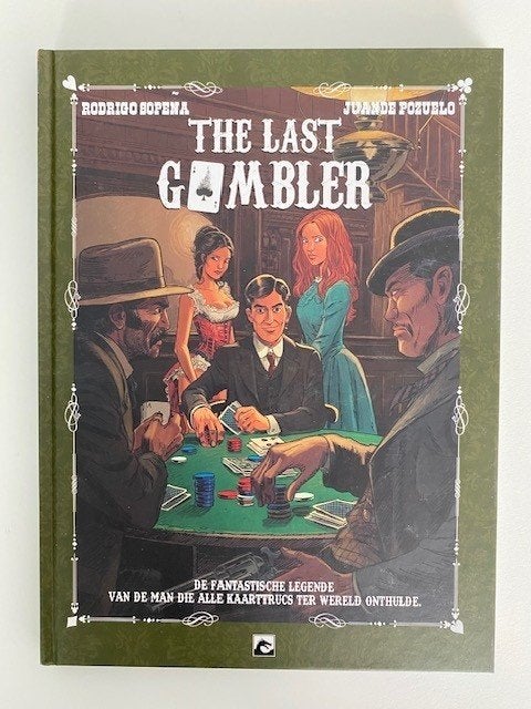 The Last gambler, dik HC (168 blz), western, nederlandstalig, Eén stripboek, Ophalen of Verzenden, Nieuw