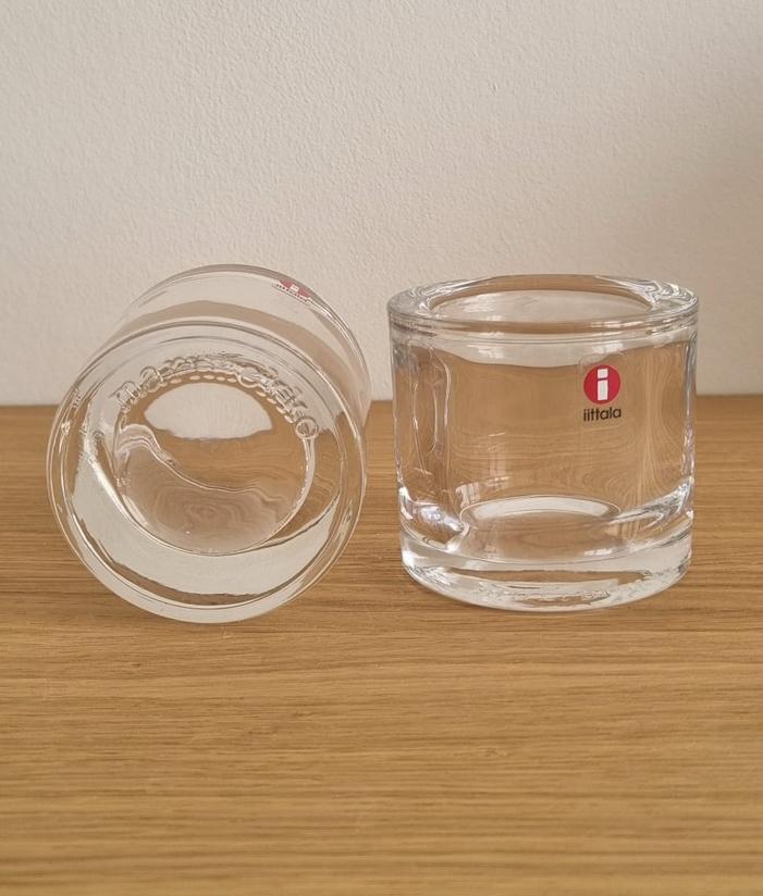 Iittala ‘Kivi / Marimekko’ theelicht houders, Ophalen of Verzenden