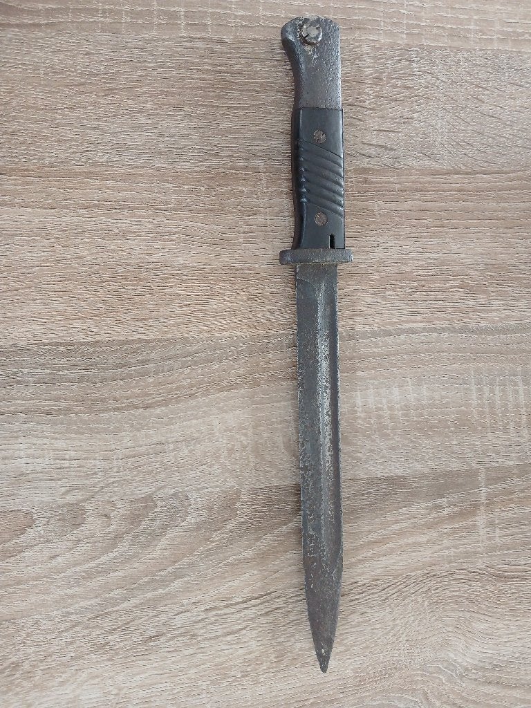 Duitse bajonet, Ophalen of Verzenden, Landmacht, Duitsland, Mes of Dolk