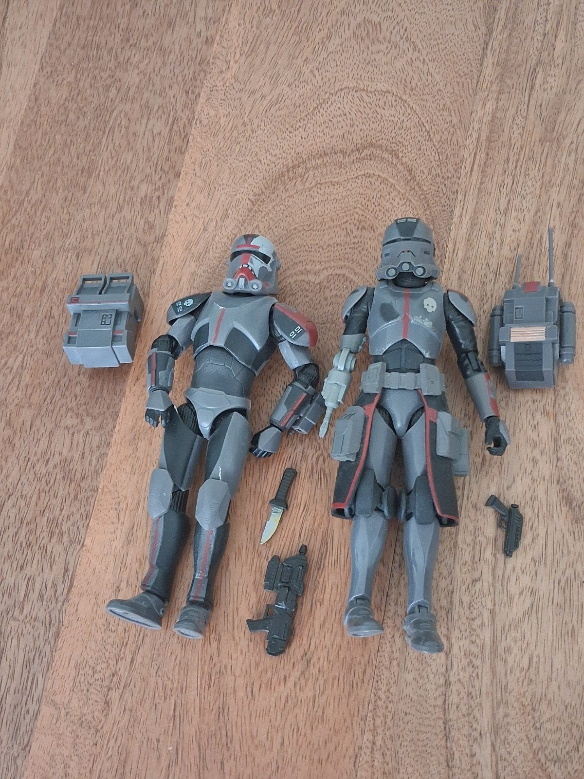 Star Wars Black Series Echo en Hunter actiefiguren, Verzamelen, Ophalen of Verzenden