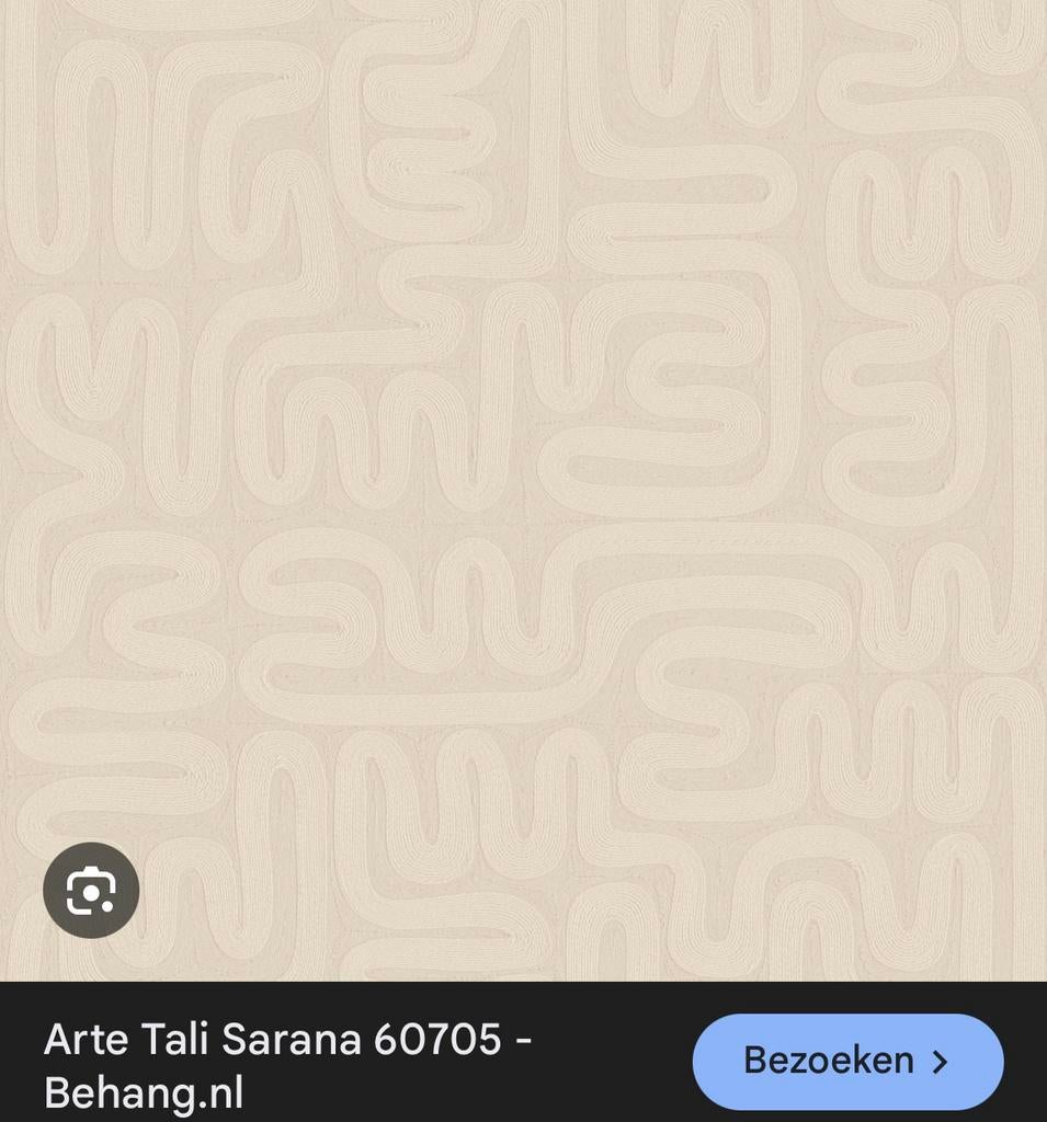 GEZOCHT! 1 rol arte tali sarana 60705, Ophalen of Verzenden