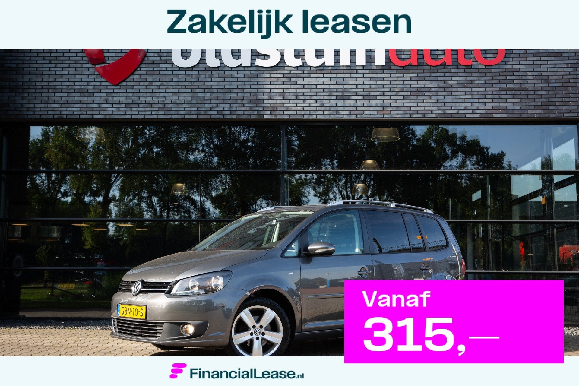 Volkswagen Touran 1.2 TSI Highline BlueMotion , Panoramadak,, Voorwielaandrijving, Euro 5, Stof, Gebruikt